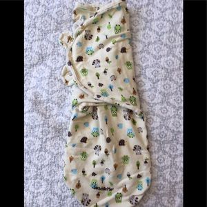 Two Summer Infant Swaddle Me size large